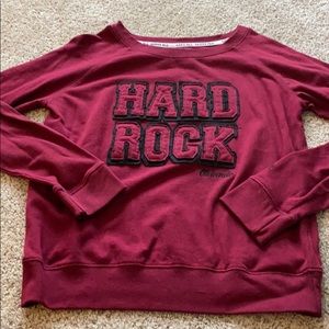 Hard rock hotel crew neck NWOT